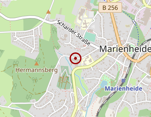 Karte: Ökumenische Hospiz-Gruppe Marienheide