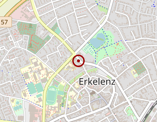 Karte: ERKA Discount Bestattungen GmbH