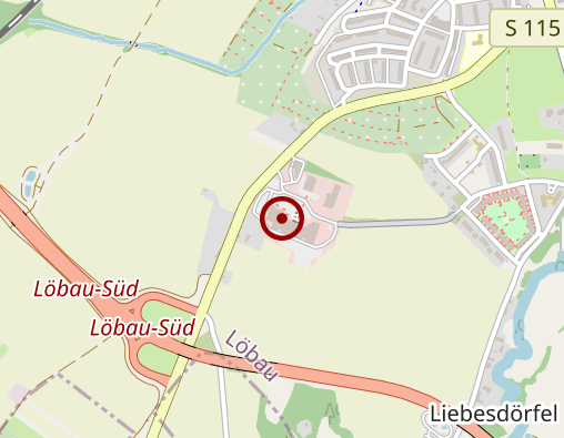 Karte: Ambulanter Pflegedienst der Kreuzgewölbe GmbH