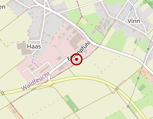 Karte: Höninger, Bus - Taxi - Mietwagen