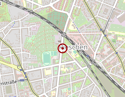 Karte: Häusliche Pflege und Betreuung Friedrich GmbH