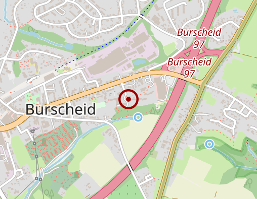 Karte: Schulpsychologischer Dienst