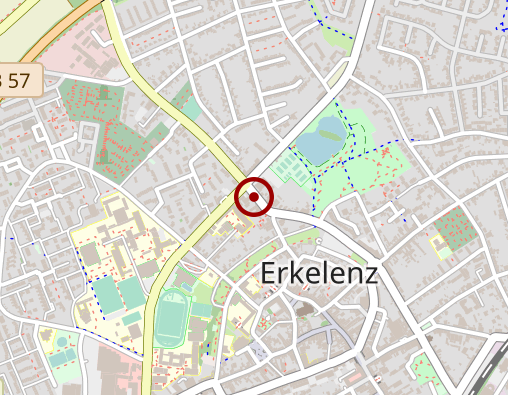 Karte: Beerdigung Forg