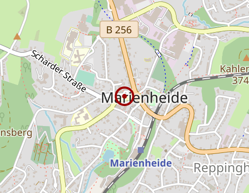Karte: Markt-Apotheke OHG
