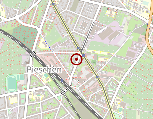 Karte: Physiotherapie Birgit Blume