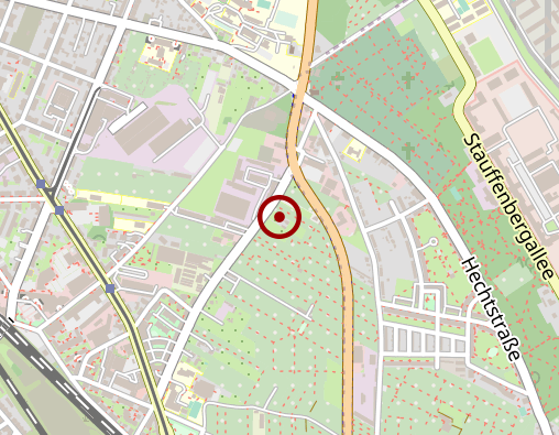 Karte: Vogel Holger Taxibetrieb