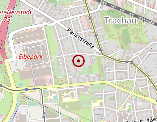 Karte: Sächsische Wohnungsgenossenschaft Dresden eG