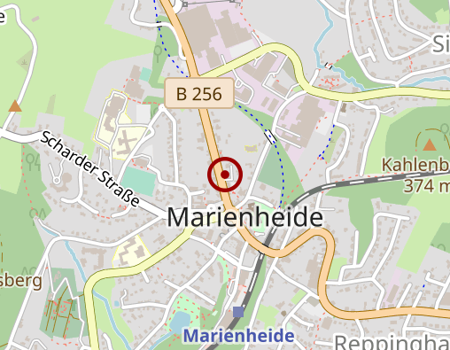 Karte: Lütticke-Siebel B.