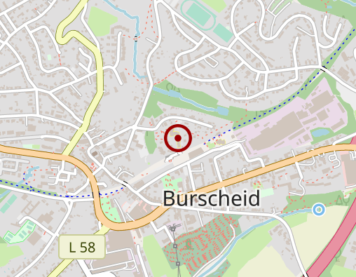 Karte: Tagespflege Luchtenberg-Richartz-Haus