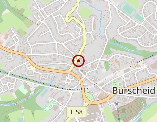 Karte: Diakoniestation Burscheid