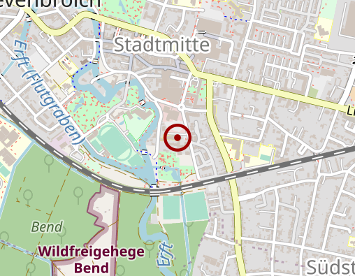 Karte: Seniorenzentrum Albert-Schweitzer-Haus