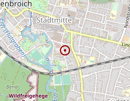 Karte: Therapiezentrum am Bend