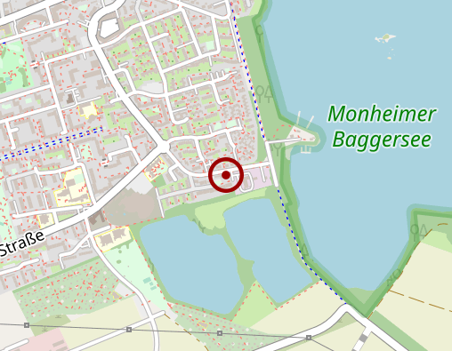 Karte: Järven Handelsvertretung