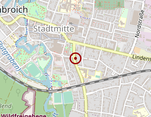 Karte: Seniorenzentrum Lindenhof