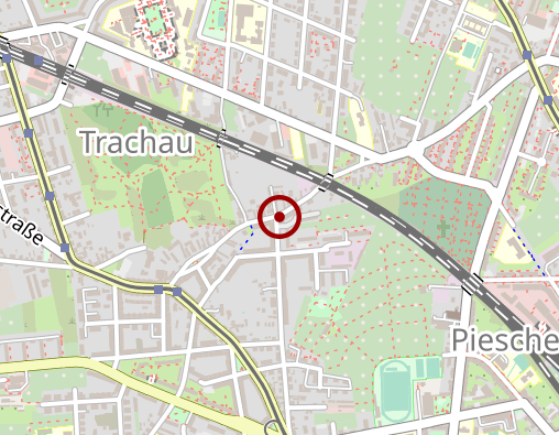 Karte: ambulanter Pflegedienst Marica