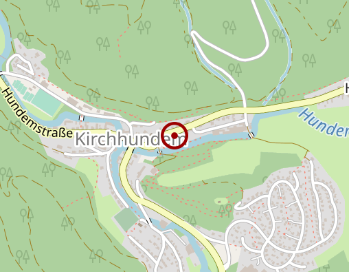 Karte: Caritas Tagespflege Kirchhundem