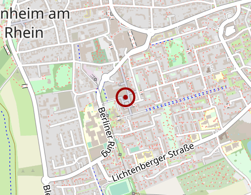 Karte: Hensel Hans-Joachim Massagepraxis