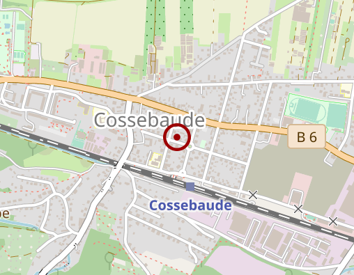 Karte: Lausmann Tanja Ergotherapiepraxis