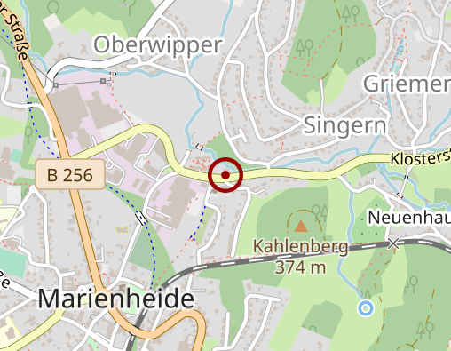 Karte: Battenfeld M.