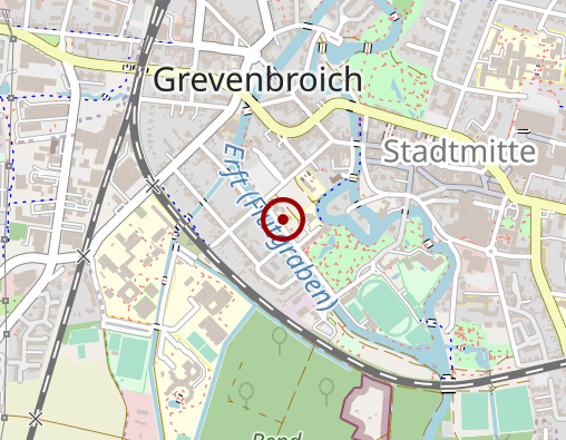 Karte: Ambulant Betreutes Wohnen ZUHAUSE