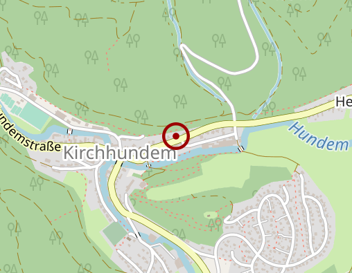Karte: APH "Haus Sauerland"
