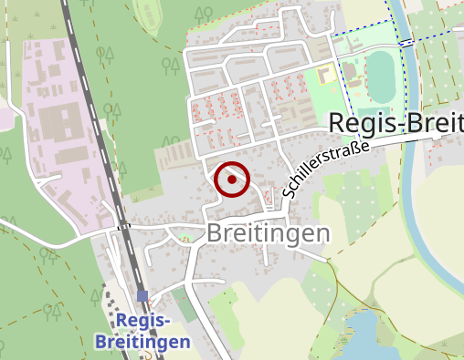 Karte: Volkssolidarität Kreisverband Borna e.V.