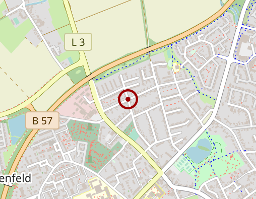 Karte: Frau Anita Schiller