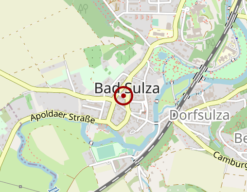 Karte: Bad- und Stadtapotheke