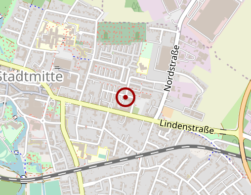 Karte: Seniorenzentrum Lindencarré Haus 1