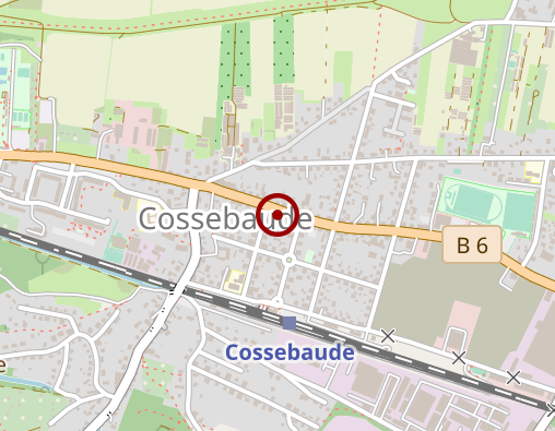 Karte: Haenchen u. Hertting Physiotherapie