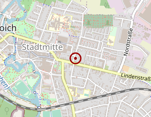 Karte: Lützenkirchen Dagmar