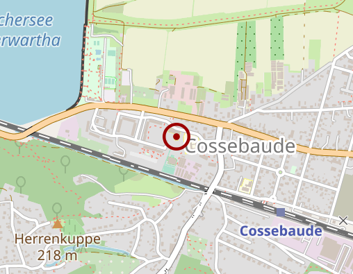 Karte: AWO Pflegewohnheim Cossebaude