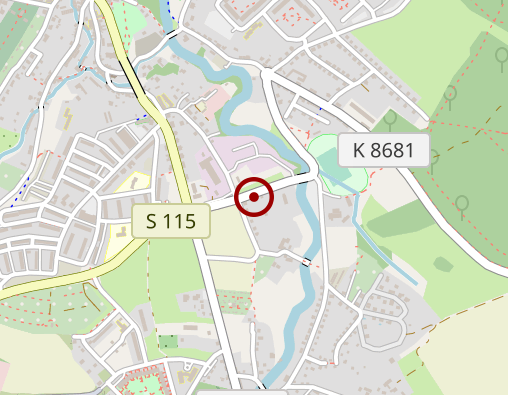 Karte: Zosel Monika Psychologische Psychotherapeutin