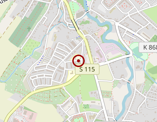 Karte: Schmidt Matthias Taxibetrieb