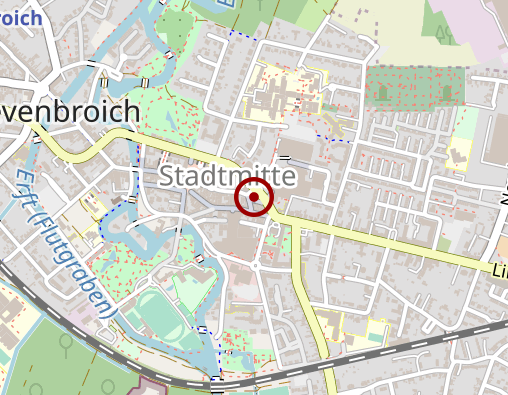 Karte: Apotheke am Ostwall