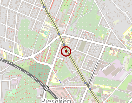 Karte: Häusliche Pflege und Betreuung Friedrich GmbH