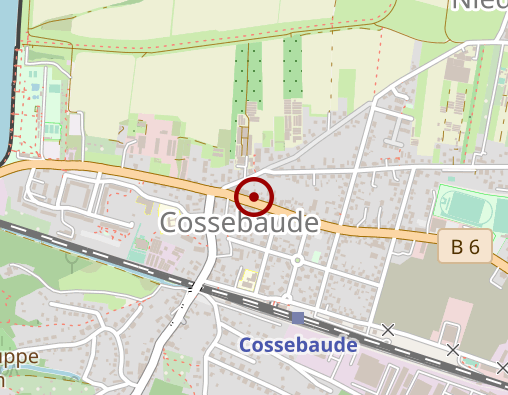 Karte: ASB Sozialstation Dresden/Cossebaude