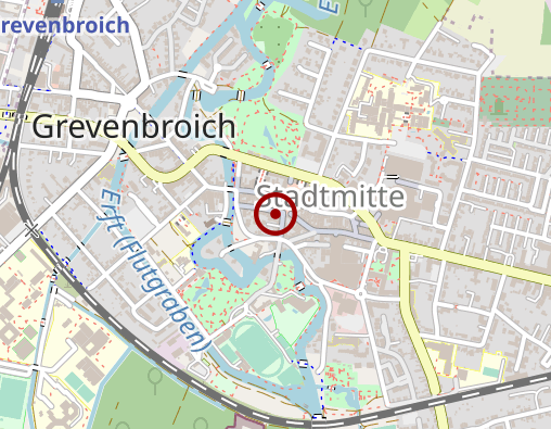 Karte: St. Augustinus Behindertenhilfe