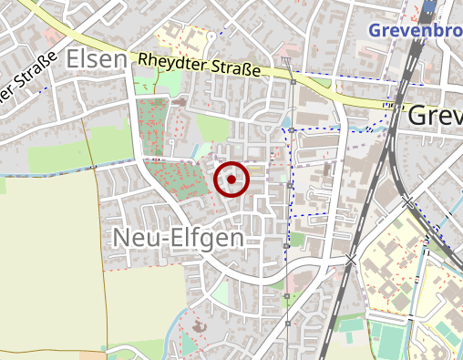 Karte: Gruppenangebote für Kinder/Jugendliche/Erwachsene mit Behinderung