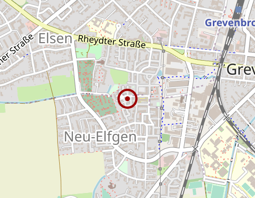 Karte: Lebenshilfe Rhein-Kreis-Neuss e.V. Leben u.Wohnen gGmbH Frühförderung