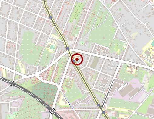 Karte: AlexA Seniorenresidenz Dresden