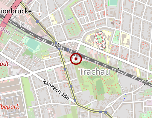 Karte: Kant-Apotheke