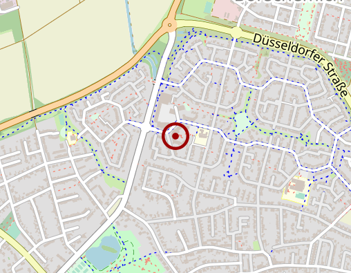 Karte: Pro Seniore Residenz Erkelenz