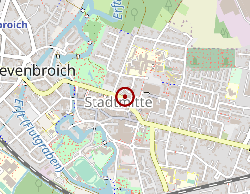 Karte: DRK Betreutes Wohnen