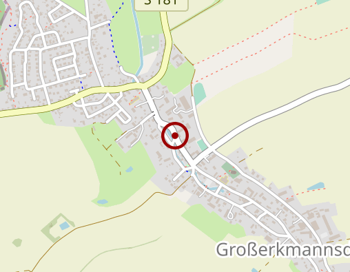 Karte: Ambulanter Pflegedienst im Seniorenzentrum Großerkmannsdorf