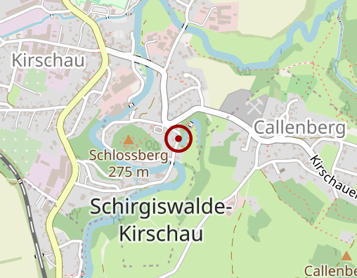 Karte: Seniorenhelfer Sachsen GmbH - Angebot Kirschau