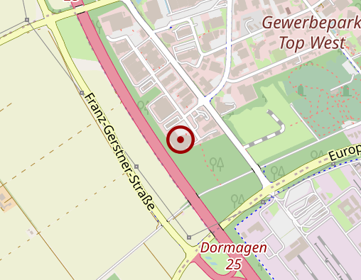 Karte: AKTIV Sportanlagen Betriebs GmbH Physiotherapie Aktiv