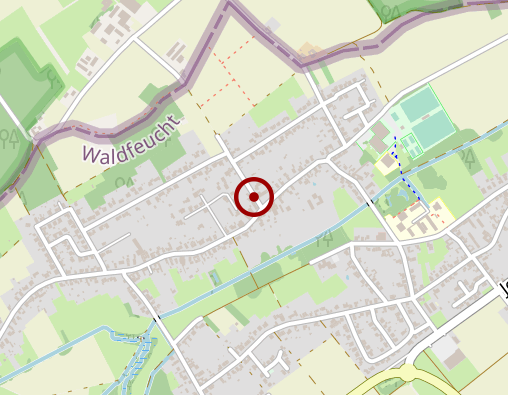 Karte: Tagespflege Villa Viva