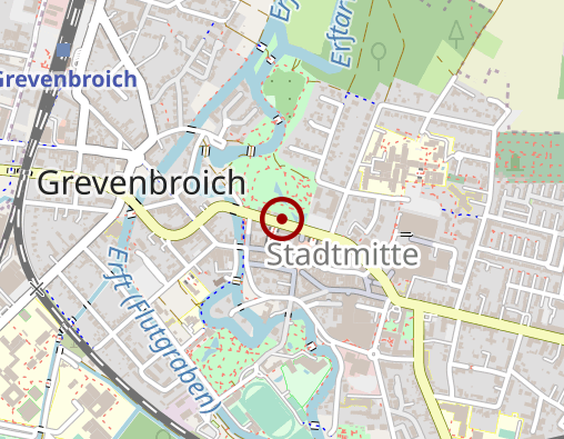 Karte: Praxis für Physiotherapie und Ergotherapie Sonderfeld Sascha