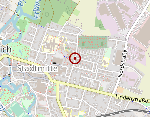 Karte: Lebenshilfe Rhein-Kreis-Neuss e.V. Leben u.Wohnen gGmbH Ambulante Hilfen